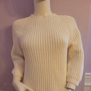 Ann Taylor white sweater